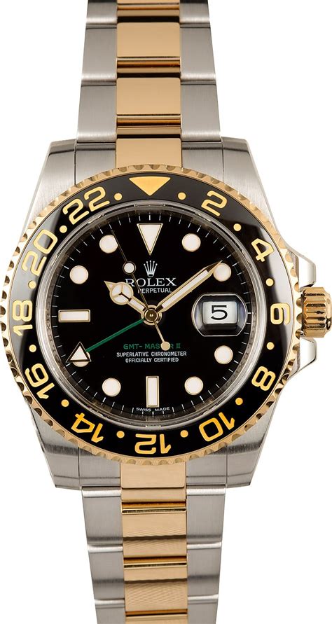 rolex gmt two tone for sale|Rolex gmt 116713.